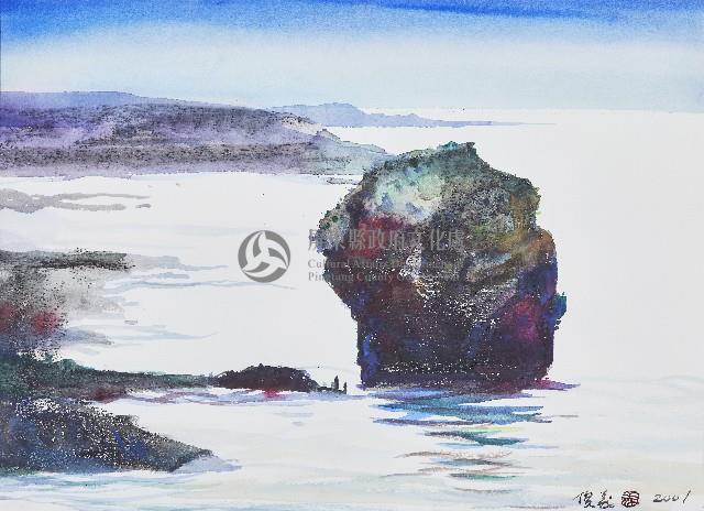 戀之船帆船石藏品圖，第1張