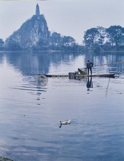 扁舟捕魚圖藏品圖，第1張