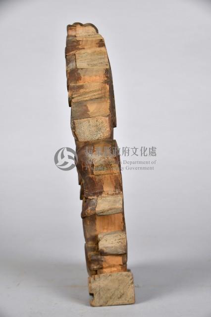 神仙舞木雕像藏品圖，第2張