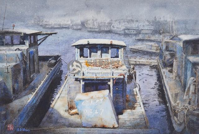 枋寮漁港藏品圖，第1張