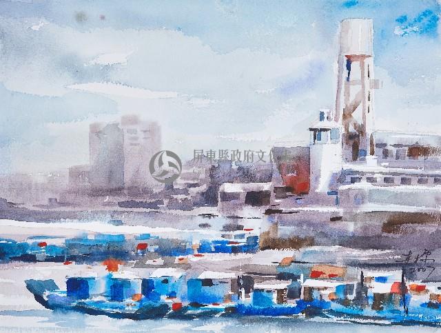 枋寮漁港藏品圖，第1張