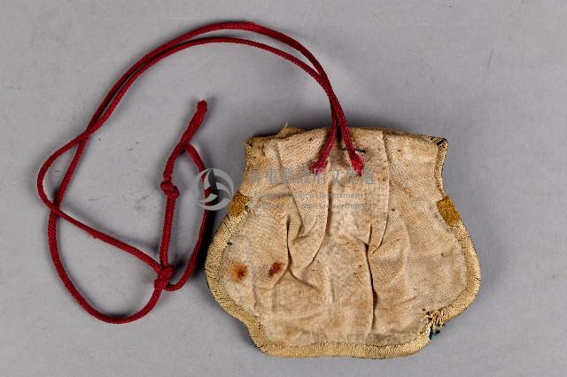 壽囍紋刺繡香包藏品圖，第3張