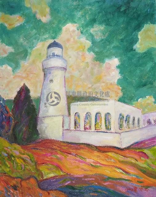 鵝鑾鼻燈塔藏品圖，第1張