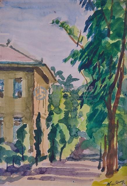 屏女校園一隅藏品圖，第1張