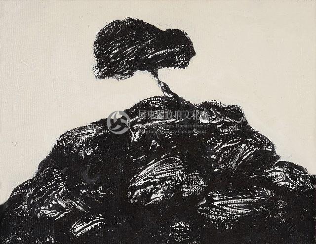 山上一棵樹之二藏品圖，第1張