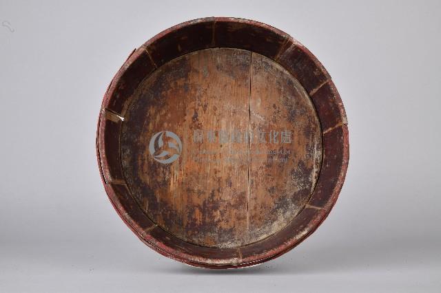 朱漆箍木盥洗用盆藏品圖，第3張