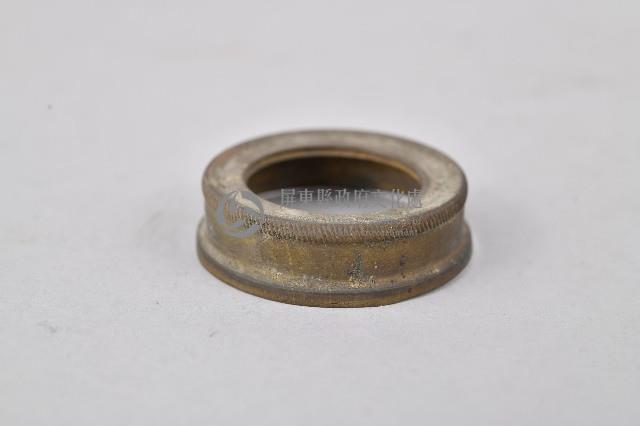 銅製點香器開關頭環狀零件-3藏品圖，第3張
