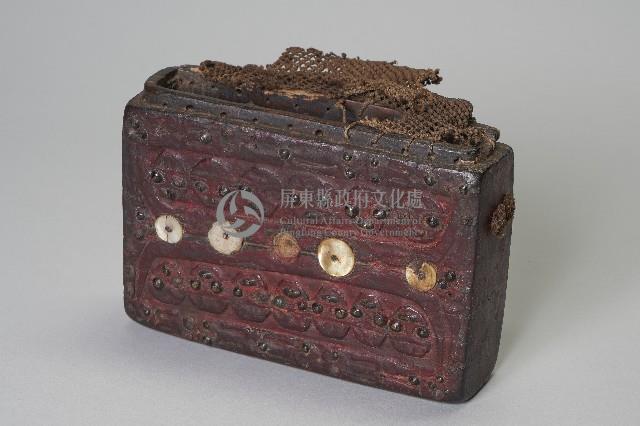 浮雕人面紋祈禱箱藏品圖，第5張