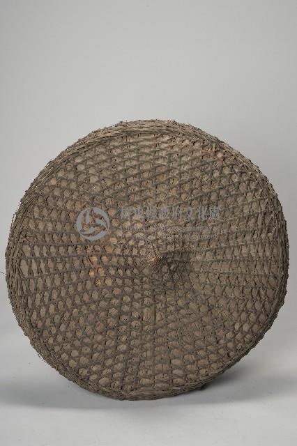 竹編斗笠藏品圖，第2張