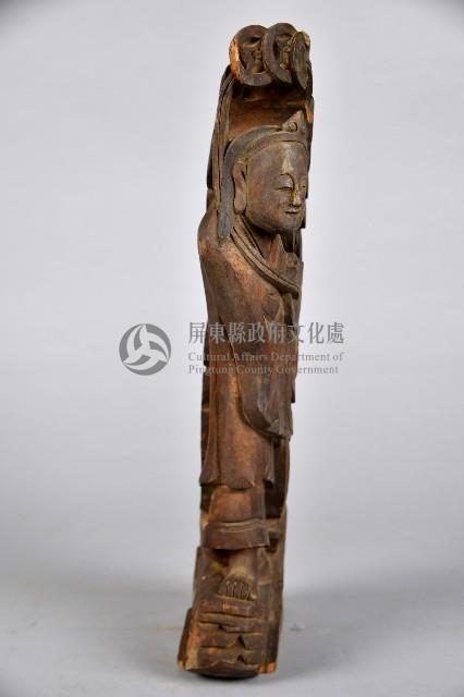 神仙舞木雕像藏品圖，第4張