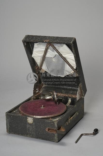手搖留聲機藏品圖，第4張