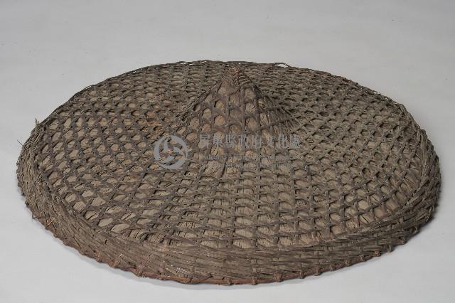 竹編斗笠藏品圖，第4張