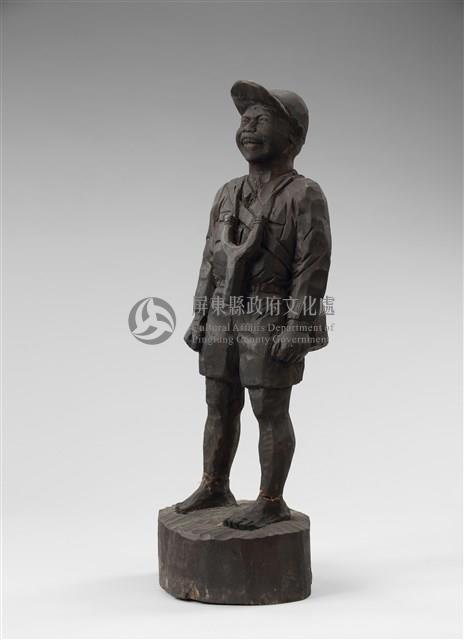 揹彈弓的學童藏品圖，第2張