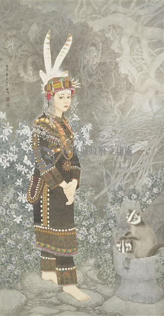 排灣古韻藏品圖，第1張