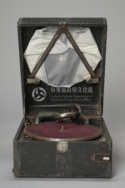 手搖留聲機藏品圖，第1張