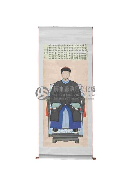 江府祖先畫像-男藏品圖，第1張