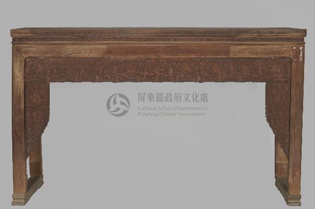 雕花卡榫式供桌藏品圖，第1張