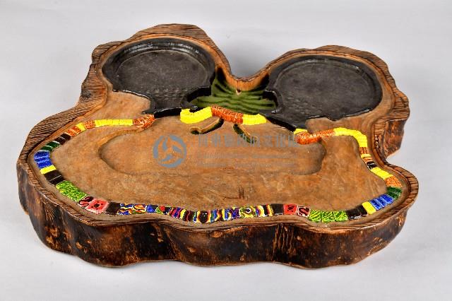 文化茶盤藏品圖，第1張