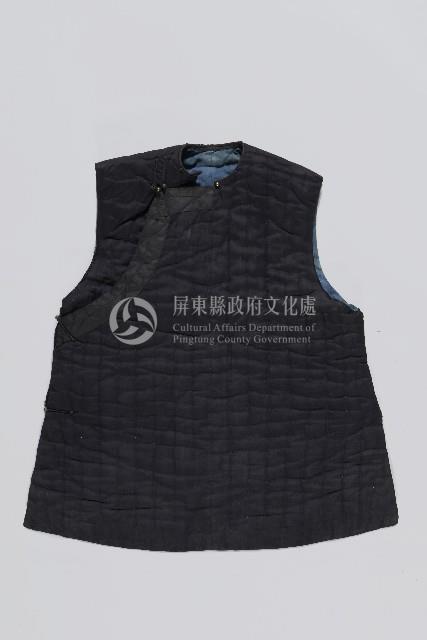 女性客家棉襖背心藏品圖，第1張