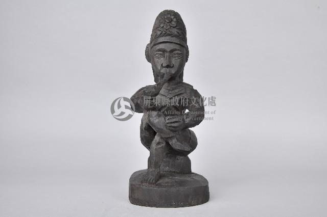 抽菸坐像木偶藏品圖，第1張