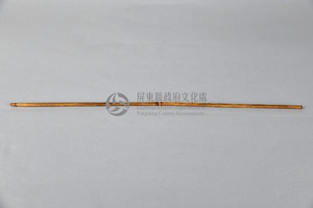 竹製菸桿藏品圖，第1張