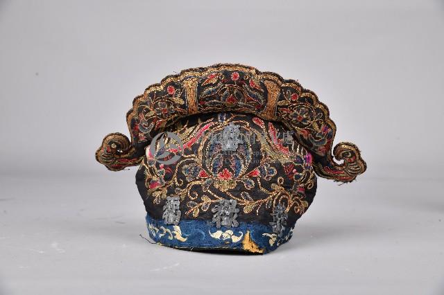 福綠壽喜童帽藏品圖，第1張