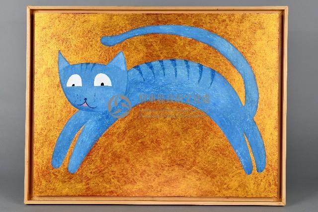 Cat in Gold藏品圖，第1張