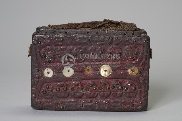 浮雕人面紋祈禱箱藏品圖，第1張