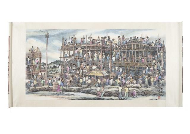 臘戍街頭藏品圖，第1張