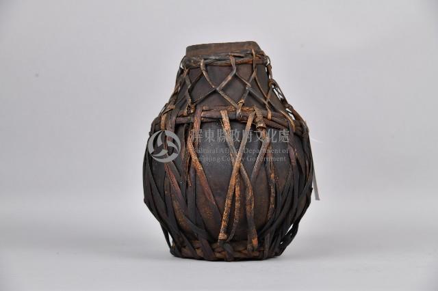 木製盛水器藏品圖，第1張