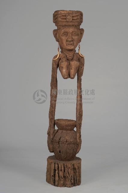 哺育的女人藏品圖，第1張