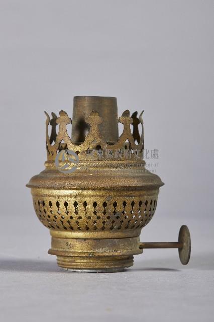 銅製點香器開關頭-3藏品圖，第1張