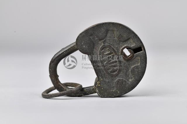 HMC牌銅製鎖頭藏品圖，第1張