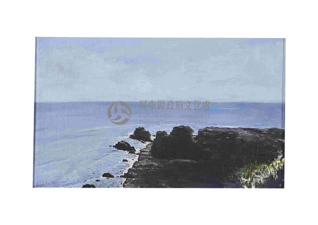 貓鼻頭寫生藏品圖，第1張