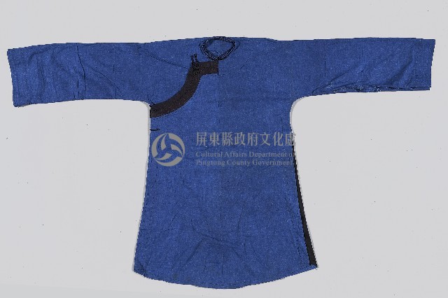 女性客家藍衫藏品圖，第1張
