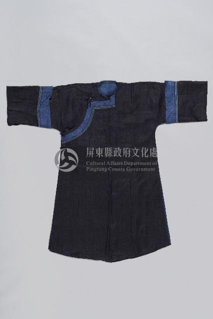 女性客家藍衫藏品圖，第1張
