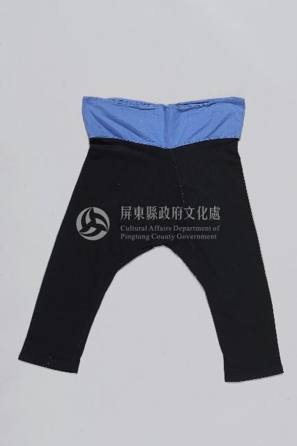 女性客家大襠褲藏品圖，第1張