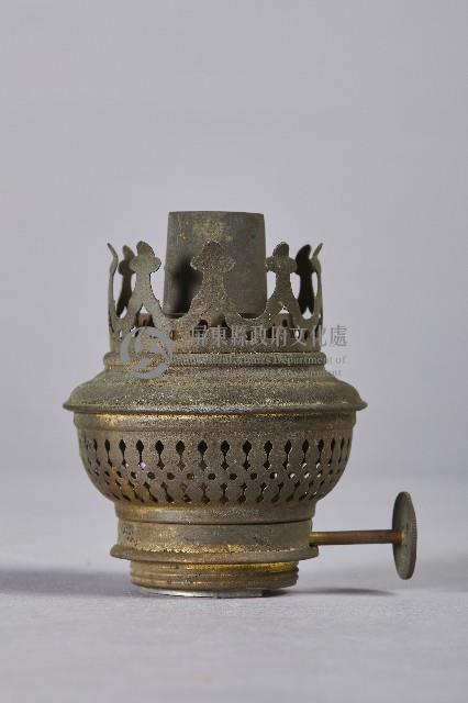 銅製點香器開關頭-1藏品圖，第1張
