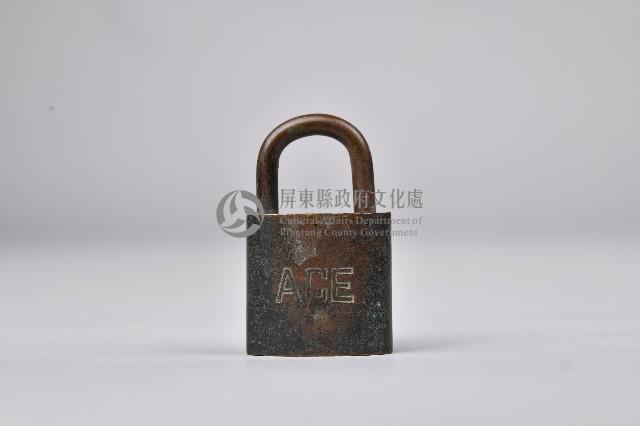 ACE牌銅製鎖頭藏品圖，第1張
