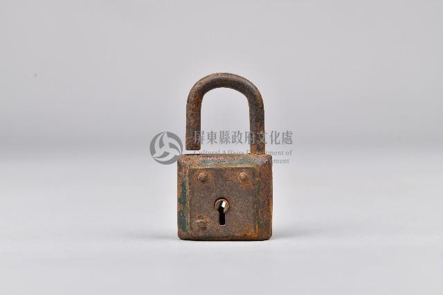 TOP牌銅製鎖頭藏品圖，第1張