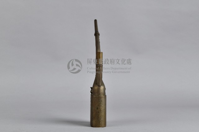 月下美人雙筒水煙斗藏品圖，第4張