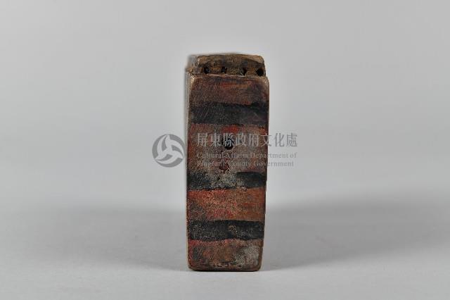 鑲螺鈿浮雕百步蛇紋祈禱箱藏品圖，第5張