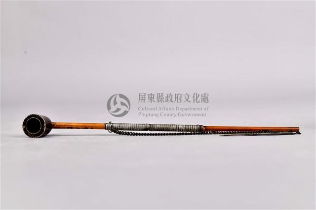 素面菸斗附菸針藏品圖，第3張