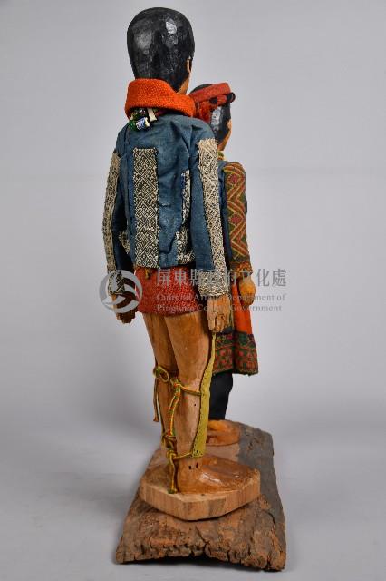 原住民常服男女性立像人偶藏品圖，第5張