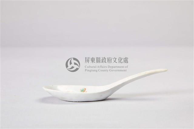 金玉滿堂瓷製湯匙藏品圖，第2張