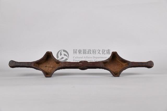 人面木製雙連杯 藏品圖，第2張