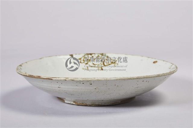 雙魚紋疊燒盤藏品圖，第2張