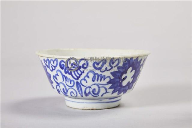 青花白瓷碗藏品圖，第2張