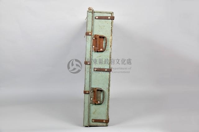綠色鐵製箱藏品圖，第5張