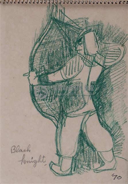 第四冊手稿藏品圖，第34張